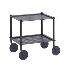 Muuto Flow Trolley - 2 lag - Blue-Grey