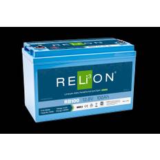 12V 100Ah Relion Li-ion (LiFePO4) 329 x 172 x 214