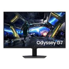 Samsung Odyssey G7 S32DG702EU - G70D Series - LED-skärm - Smart - spel - 32" - 3840 x 2160 4K UHD (2160p) @ 144 Hz - Fast IPS - 350 cd/m² - 1000:1 -
