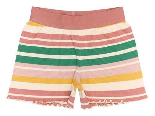 The New Ohara Shorts Multi Stribet - Str. 7-8y 122/128cm
