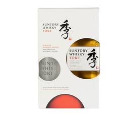 Box Suntory Toki + Glass Gift