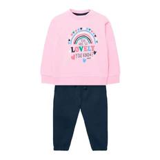 BOBOLI Set Fleece |Pink |98