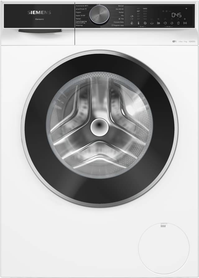 Siemens iQ500 tvättmaskin WG64K2FLSN (11kg)
