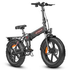 [EU Direkte] ENGWE EP-2 PRO Elektrisk cykel 48V 13AH 250W (Peak 750W) Motor Elektrisk cykel 20 Tommer 65-130KM Kørselsafstand 120KG Max Last - Sort