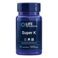 Life Extension, Super K, 90 Softgels