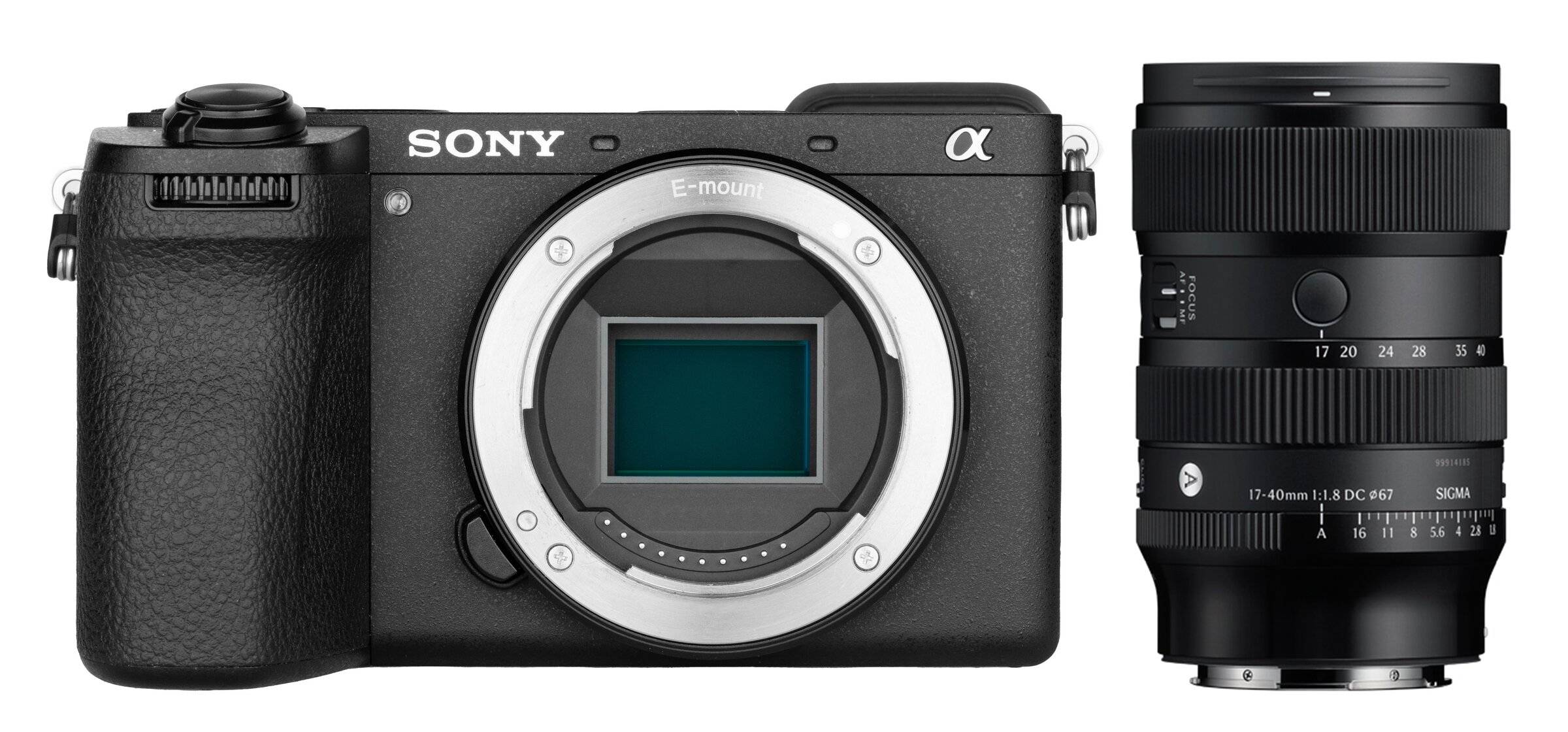 Sony Alpha 6700 (ILCE-6700) + Sigma 17-40mm f/1.8 DC Art