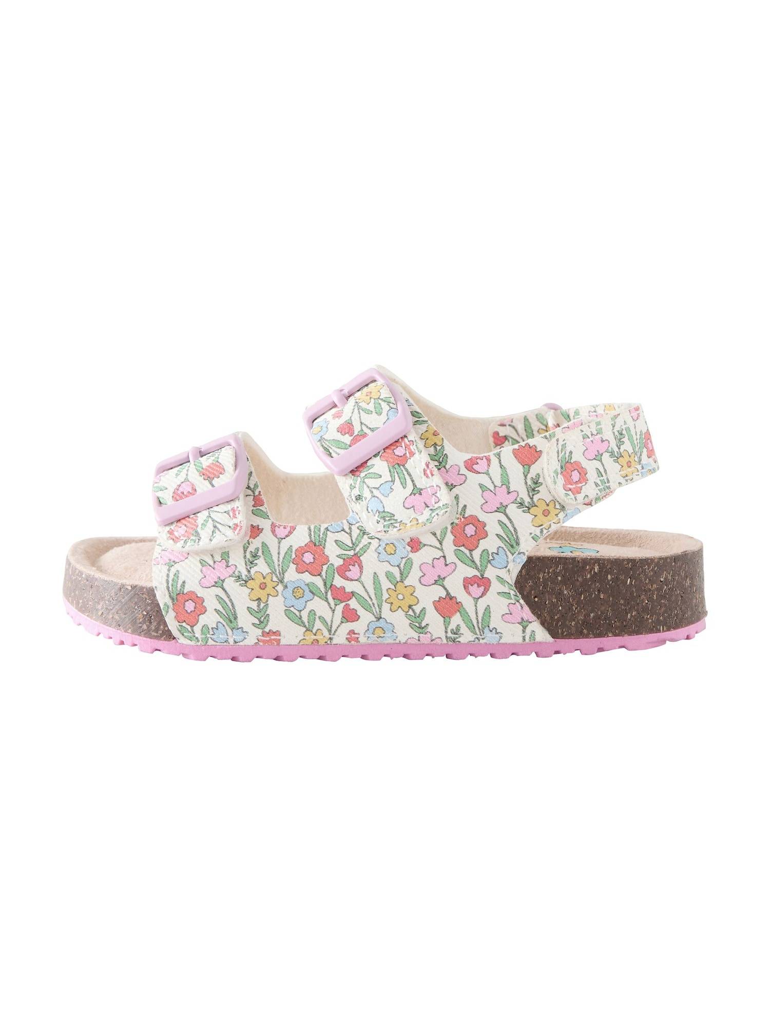 Next Sandal gul / röd / vit