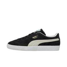 PUMA SUEDE CLASSIC XXI SHOES BLACK/ WHITE