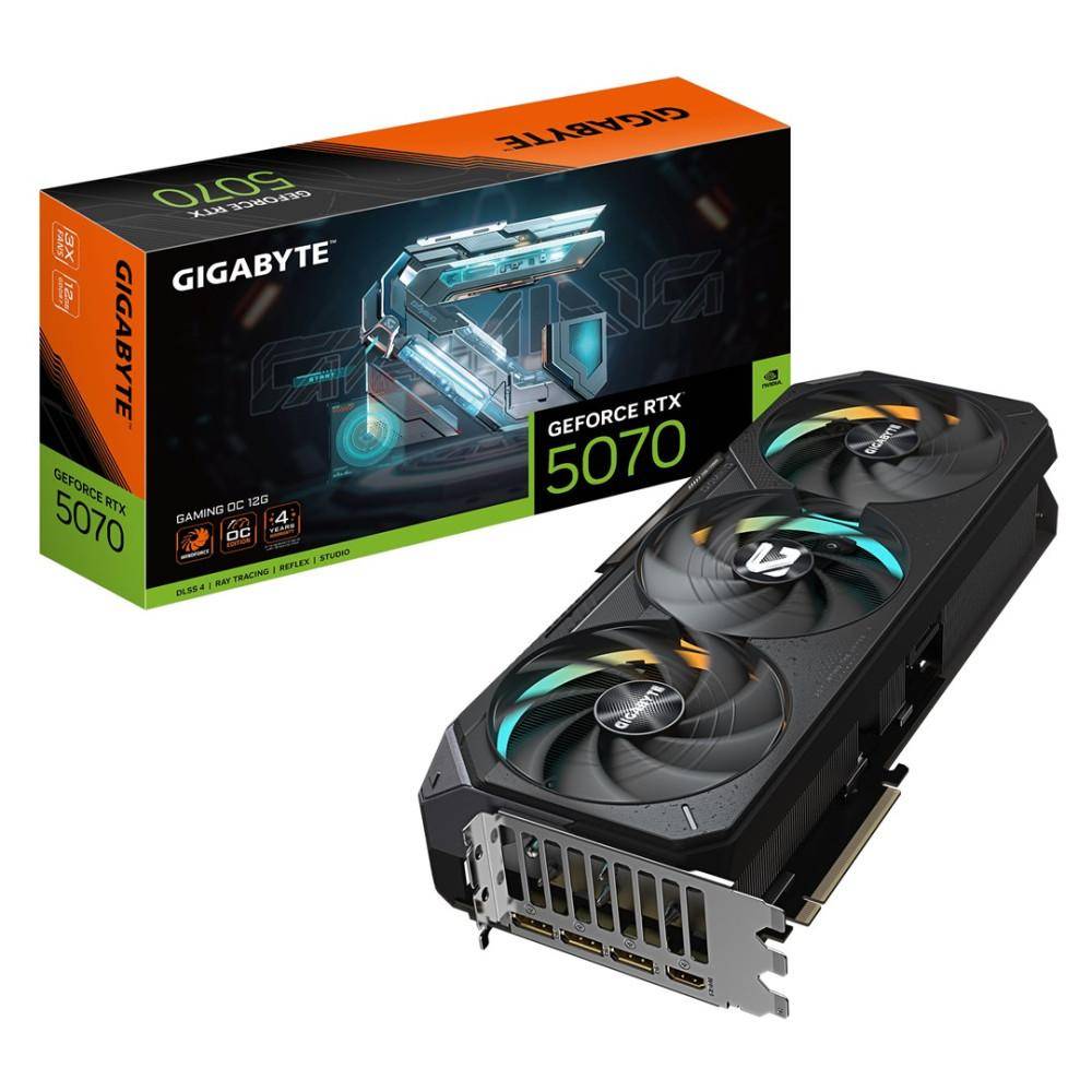 Gigabyte RTX 5070 Ti GAMING OC 16GB Grafikkort
