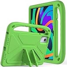 Tablettfodral Compatible With Lenovo Tab M11 11 Inch TB-331FC 2023/Lenovo Xiaoxin Pad 2024 Case 11Inch, Shock Absorbing, With Handle,EVA, Holder, Sturdy Tablet Case For Kids, Lightweight Tablet PC-fod