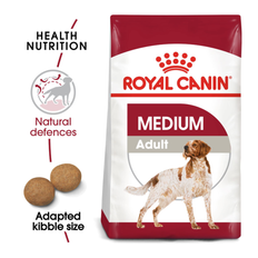 ROYAL CANIN HUNDEFODER MEDIUM ADULT 15 KG.