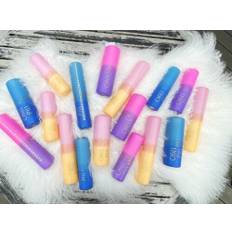 5×25 CHiLL PiLL design kalenderlys Pink/guld/orange