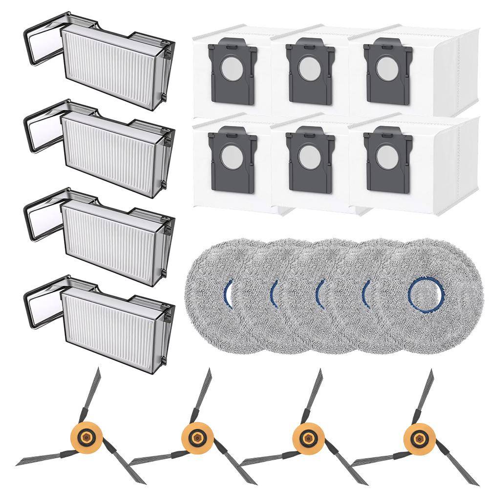 Reservdelar Kit FÖR Dreame X60 Max Ultra Komplett/ X60 Ultra Robotdammsugare Städverktyg Hushållsapparatdelar