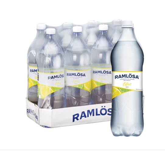 Ramlösa Citrus m/brus (8 x 150 cl)
