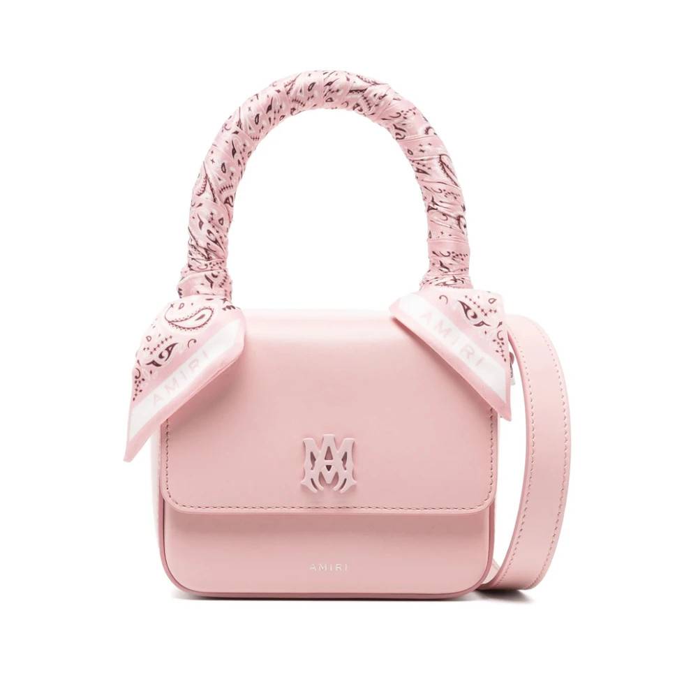 Amiri Micro MA Bag - Tasker - Dame - Lyserød - ONE SIZE - Uld