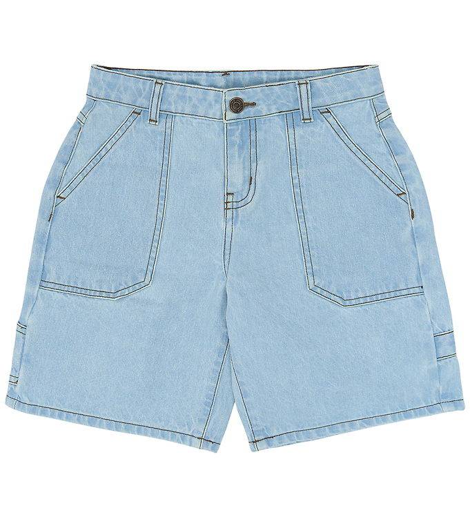The New Shorts - TnSavid - Light Blue Denim - The New - 7 år (122) - Shorts