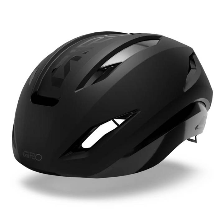 Giro Eclipse Pro Spherical Cykelhjälm Matt Black - Hjälmstorlek S -