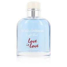 Light Blue Love Is Love by Dolce & Gabbana - Eau De Toilette Spray (unboxed) 125 ml - för män