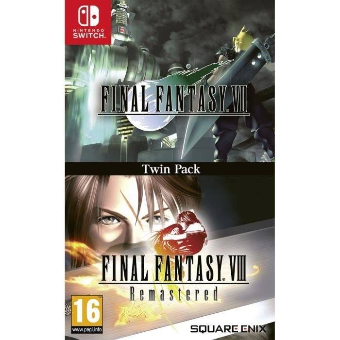FINAL FANTASY VII og FINAL FANTASY VIII Remastered Switch-spil