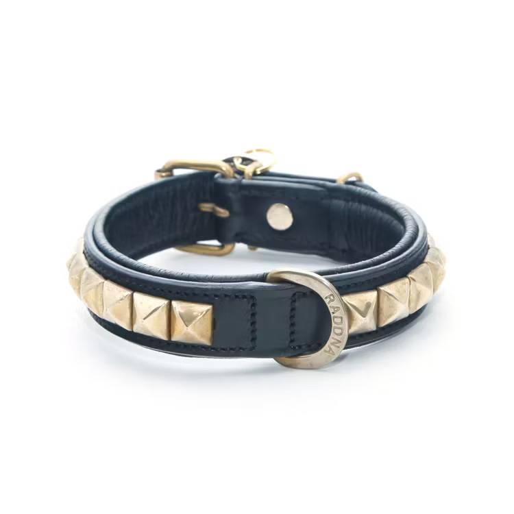 Piteå Hundhalsband - Black: 2 x 45 cm