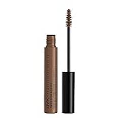 NYX Professional Makeup Tinted Brow Mascara, tonad ögonbrynsmascara, ögonbrynsfärg, krämig geltextur för fylliga, formade bryggningar, 6,5 ml, färgton: Choklad