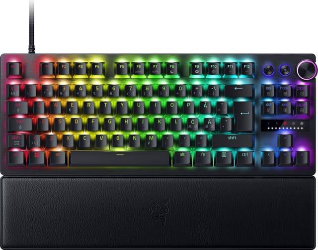 Razer Huntsman V3 Pro TKL 8KHz gaming-tastatur