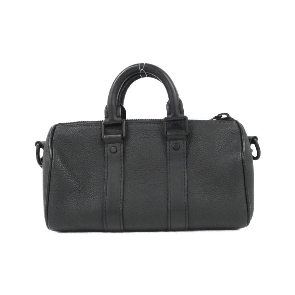 Louis Vuitton Vintage Keepall Stl. - Handväskor Från Magasin - Black (L 12cm x W 22cm x D 9cm)