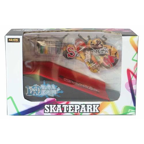 Finger skateboard ramp set