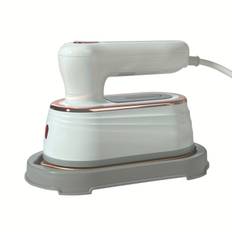 TEMU Pancerka 1pc Steamer Iron For Clothes 1200w Travel Mini Steam Iron Handheld Portable Steamer Small Size Garment Hand Clothing Steamers Travel College Dorm (eu Plug)