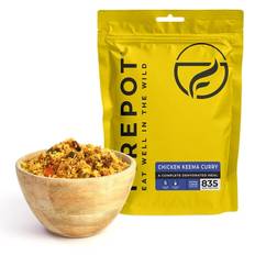 FIREPOT Kylling Med Keema Karry | Rigtigt Dehydreret Mad i XL