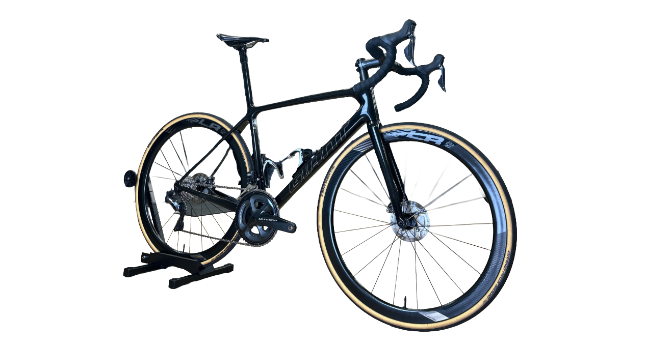 Giant TCR Advanced SL 2 2016 - Shimano Ultegra - Giant SLR 1 DBL