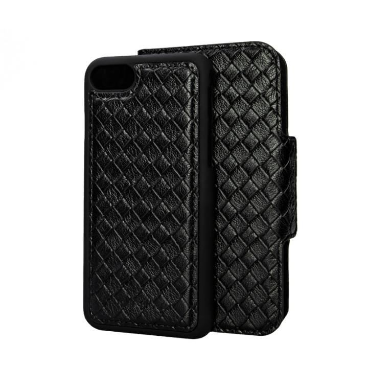 Merskal Wallet Case iPhone SE (2nd/3rd Gen) - Black Elite