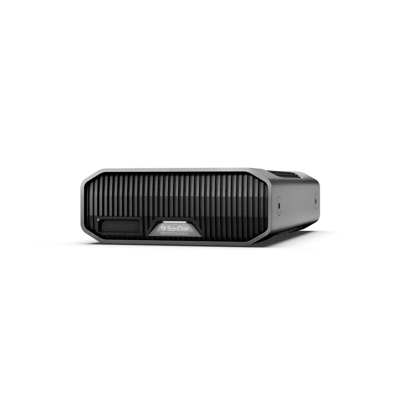G-DRIVE PROJECT - Hard drive - Enterprise - 12 TB - external (desktop) - USB 3.2 Gen 2 / Thunderbolt 3 (USB-C connector) - 7200 rpm - grey
