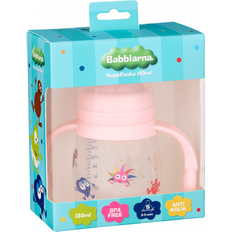 Babblarna Nappflaska med Handtag 180 ml
