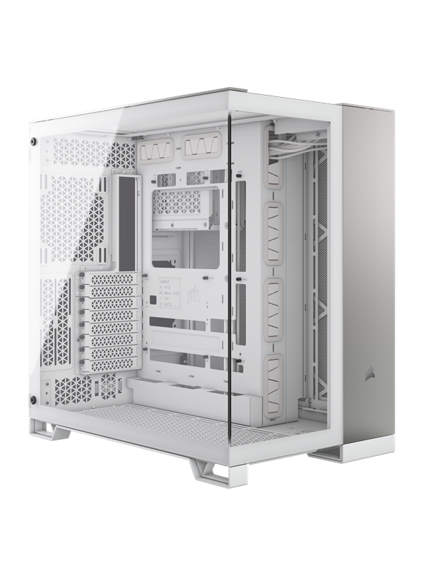 Corsair 6500X - Satin Gray Aluminum - Kabinet - Miditower - Grå