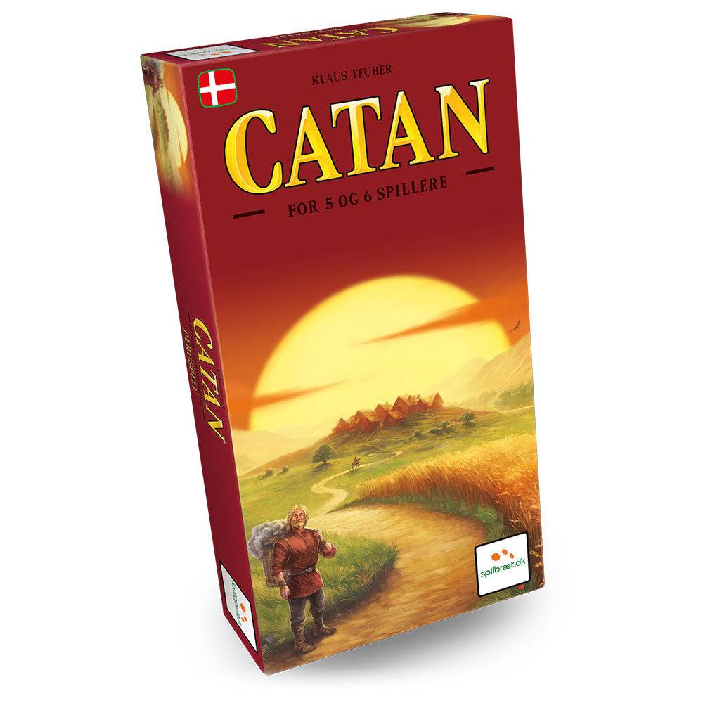 Catan: 5-6 spillere (dansk)