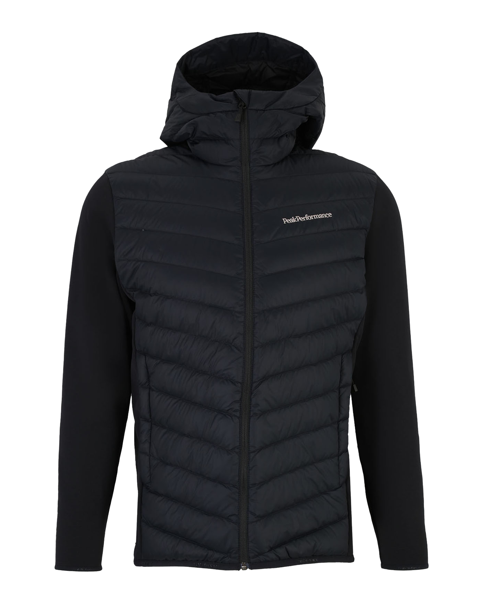 Frost Down Hybrid Hood M Black (M).