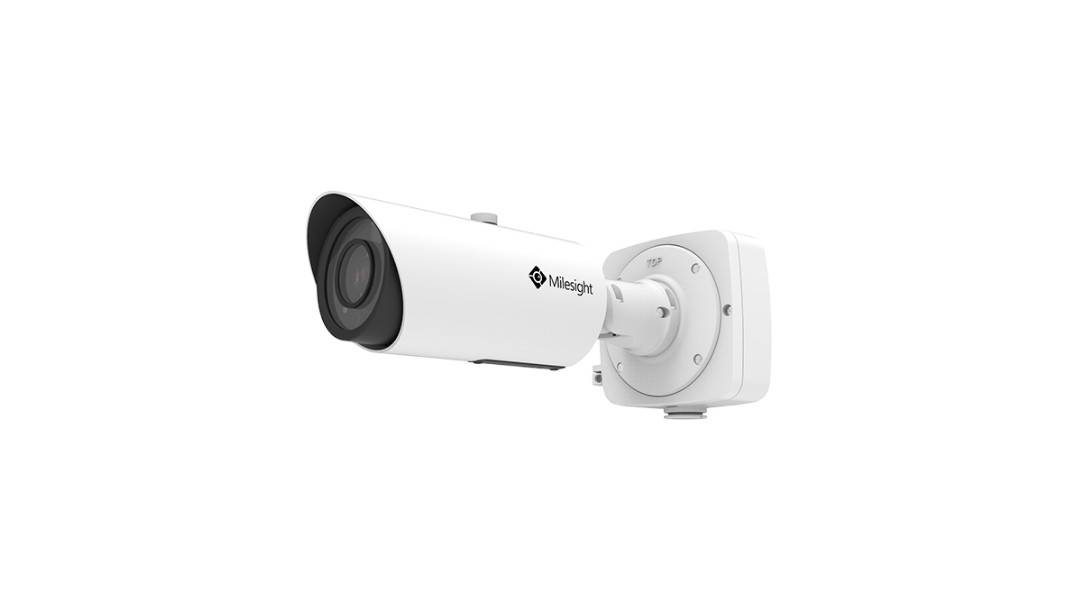 Milesight AI Pro Bullet 4K IP kamera, 8,0MP, 27-13,5mm