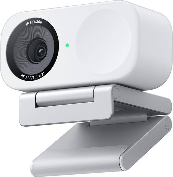 Insta360 Link2C webbkamera Arctic White (Link 2C Arctic White)