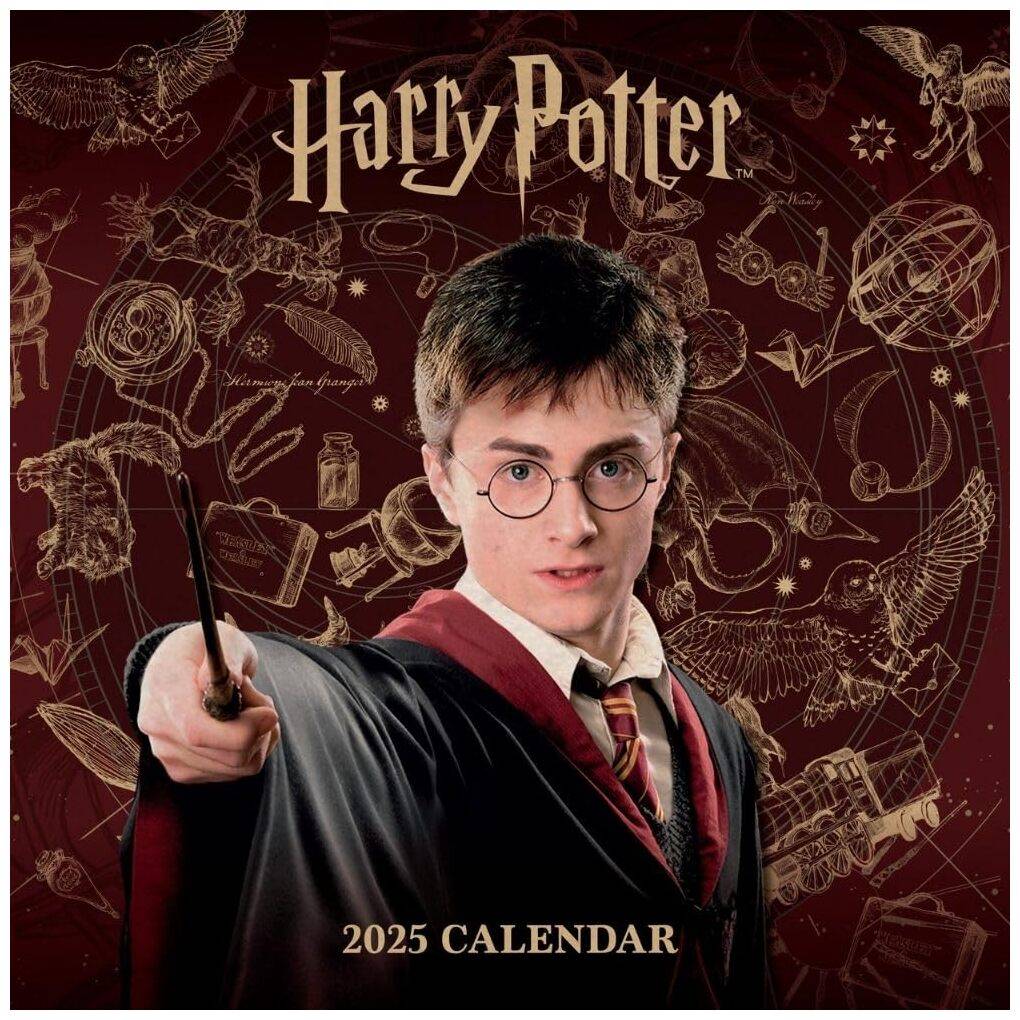 Harry Potter Kalender Square 2025