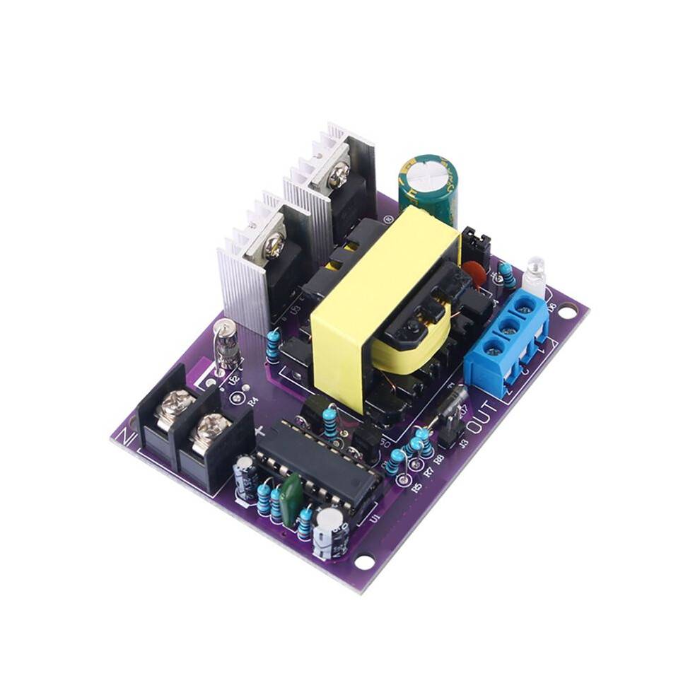 2X 100W 24V to AC 110V 220V Power Inverter Step Booster Converter Power Supply Transformer for Car Home Outdoor