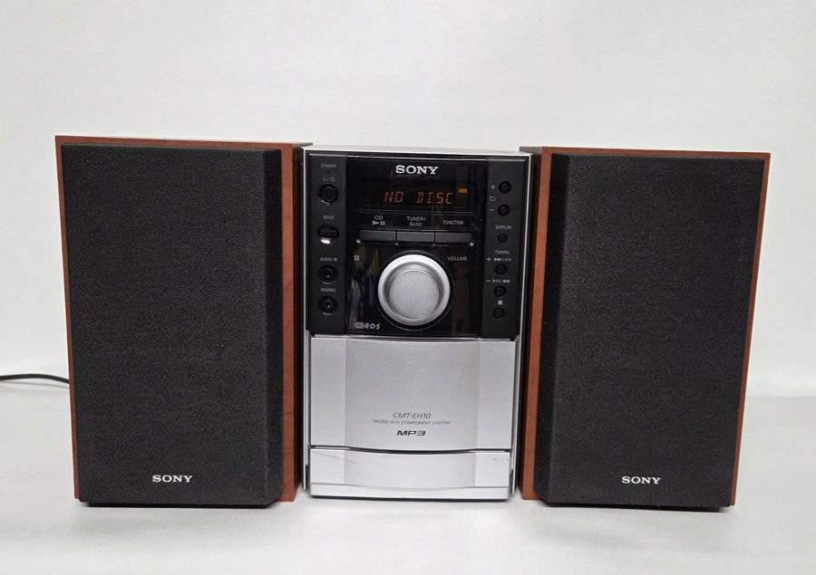 Sony HCD-EH10 Micro Hi-Fi Komponentsystem med CD och Kassett