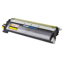 Brother TN 210 Y Gul 1400 sider kompatibel lasertoner