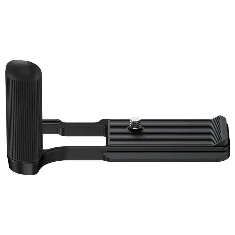 JJC handgrepp för Canon EOS R50 V med fack för AirTag (Svart)