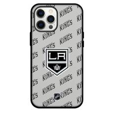 NHL Los Angeles Kings Phone Case For iPhone Samsung Galaxy Pixel OnePlus Vivo Xiaomi Asus Sony Motorola Nokia - Los Angeles Kings Medley Monogram Wordmark