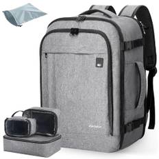Vinstatin Ryanair ryggsäck 40 x 20 x 25 (20 L) reseryggsäck för kvinnor och män, Grå, 45*20*35(CM), modern och funktionell" eller "elegant och praktisk