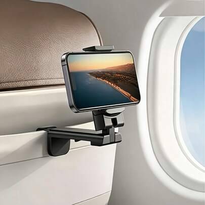 360° roterbar hållbar telefonhållare för flygplan, bordsstativ för bilen, handsfree-visning, idealisk julklapp för flygentusiaster och resenärer, oumb - Multifärgad (Stil 1,Stil 2,Stil 3)