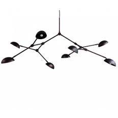 101 CPH Drop Chandelier - burned black