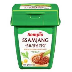 Ssamjang Soyabønnepasta krydret 500g Sempio