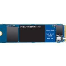 WD Blue SN550 NVMe PCIe M.2 intern SSD 500 GB - På lager i butik